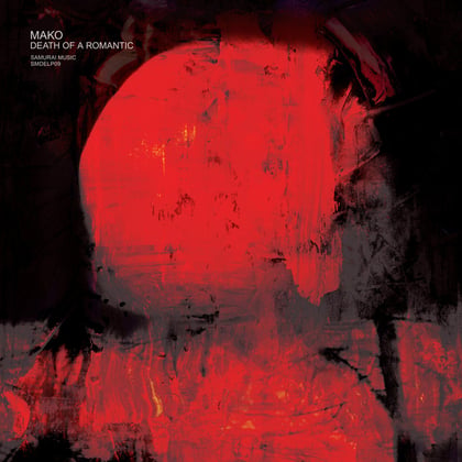 Death of a Romantic album by Mako - Drum and Bass Cover Art