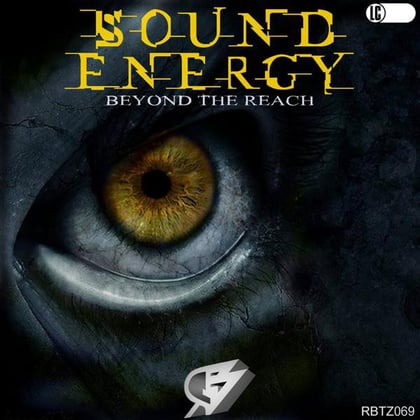 Beyond The Reach album by Sound Energy - Drum and Bass Cover Art