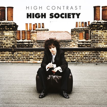 High Society album by High Contrast - Drum and Bass Cover Art