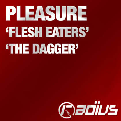 Flesh Eaters / The Dagger album by DJ Pleasure - Drum and Bass Cover Art