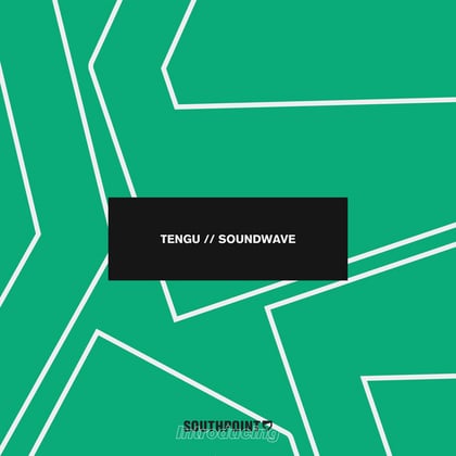 Soundwave album by Tengu - Drum and Bass Cover Art