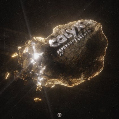 Repercussion / Forever album by Calyx - Drum and Bass Cover Art