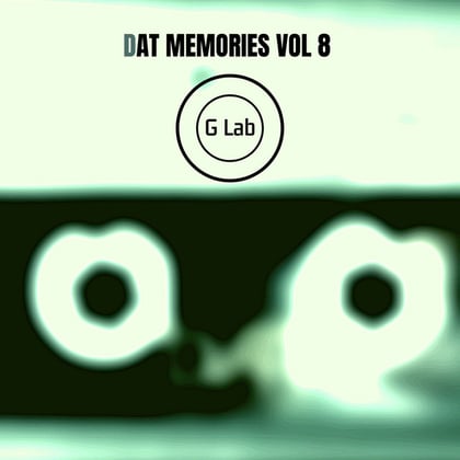DAT Memories Vol 8 album by Genotype - Drum and Bass Cover Art