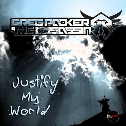 Justify My World album by Greg Packer - Drum and Bass Cover Art