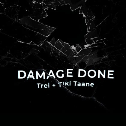 Damage Done album by TREi & Jungle Fever - Drum and Bass Cover Art