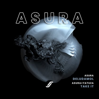 Deludamol / Take It album by Asura - Drum and Bass Cover Art