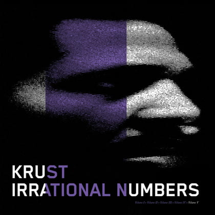 Irrational Numbers, Vol. 5 album by Krust - Drum and Bass Cover Art