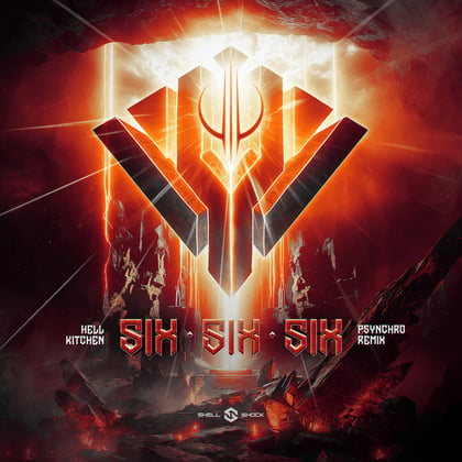 Six Six Six (Psynchro Remix) album by Psynchro - Drum and Bass Cover Art