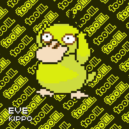 Eve album by KIPPO - Drum and Bass Cover Art