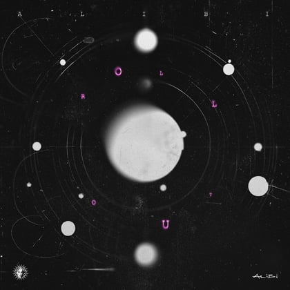 Roll Out album by Alibi - Drum and Bass Cover Art
