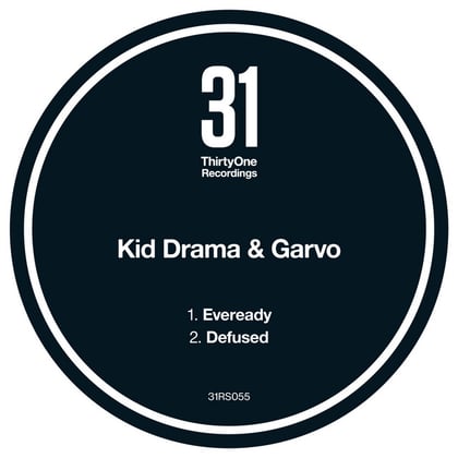 Eveready / Defused album by Kid Drama - Drum and Bass Cover Art