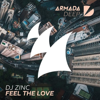Feel The Love album by DJ Zinc - Drum and Bass Cover Art