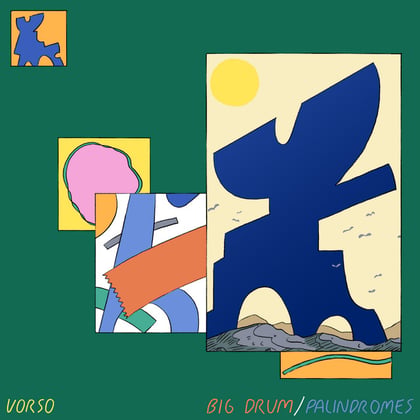 Big Drum / Palindromes album by Vorso - Drum and Bass Cover Art