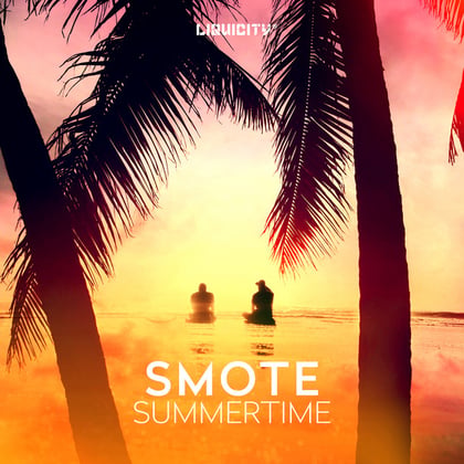 Summertime album by Smote - Drum and Bass Cover Art