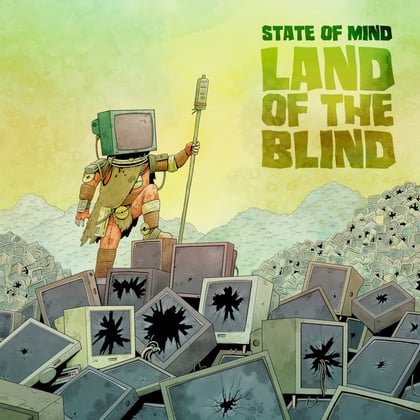 Land of the Blind album by State of Mind - Drum and Bass Cover Art