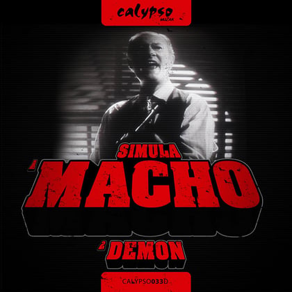 Macho / Demon album by Simula - Drum and Bass Cover Art