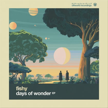 Days Of Wonder EP album by Nostre - Drum and Bass Cover Art