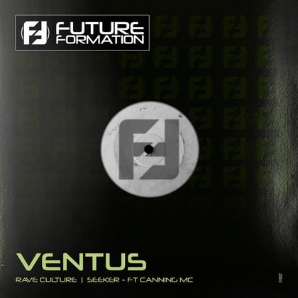 Rave Culture / Seeker album by Ventus - Drum and Bass Cover Art