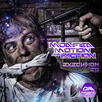 Execution album by Modified Motion - Drum and Bass Cover Art