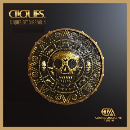 CLIQUES GOT DUBS VOL 4 album by CLIQUES. - Drum and Bass Cover Art