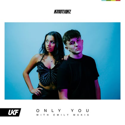 Only You album by K Motionz - Drum and Bass Cover Art