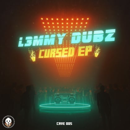 Cursed album by L3MMY DUBZ - Drum and Bass Cover Art