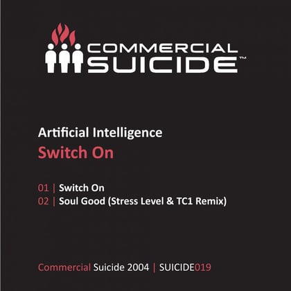 Switch On album by Artificial Intelligence - Drum and Bass Cover Art