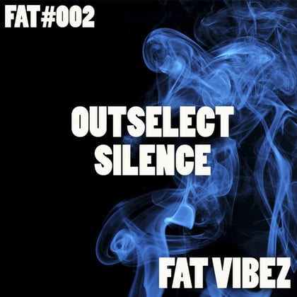 Silence album by Outselect - Drum and Bass Cover Art