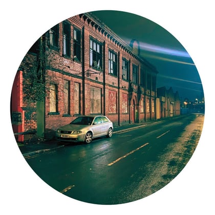Lost Episode / Parlay album by Sl8r - Drum and Bass Cover Art
