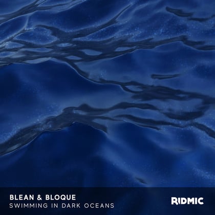 Swimming In Dark Oceans album by Blean, Bloque & KINSELLA - Drum and Bass Cover Art