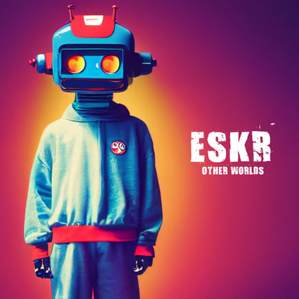 Other Worlds album by ESKR - Drum and Bass Cover Art