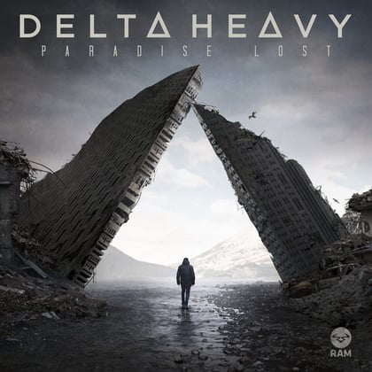 Paradise Lost album by Delta Heavy - Drum and Bass Cover Art