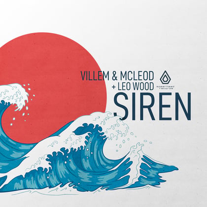Siren album by Mollie Collins, Villem & Mcleod - Drum and Bass Cover Art