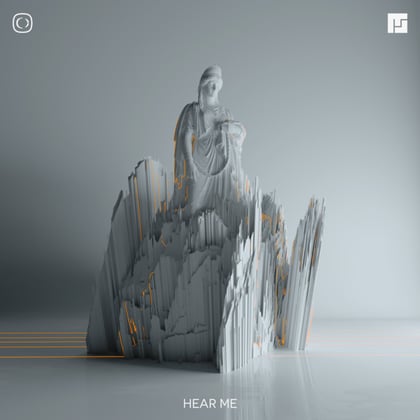 Hear Me album by Mefjus - Drum and Bass Cover Art