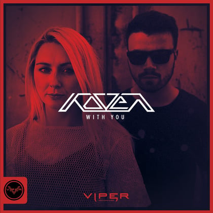 With You album by Hybrid Minds & Koven - Drum and Bass Cover Art