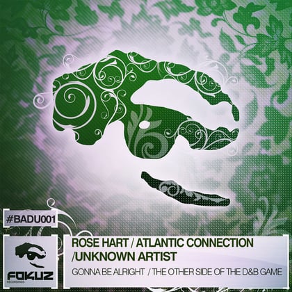 Gonna Be Alright album by Atlantic Connection - Drum and Bass Cover Art