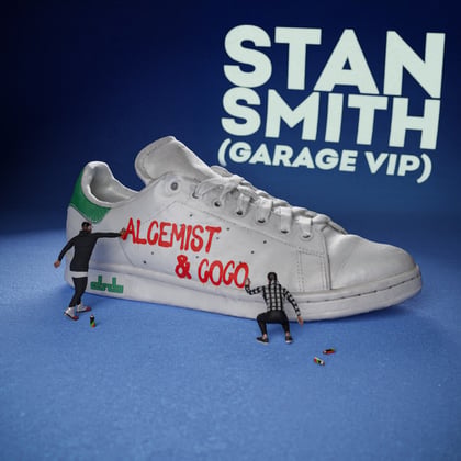 Stan Smith (Garage VIP) album by Alcemist - Drum and Bass Cover Art