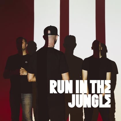 Run In The Jungle album by D*Minds, T>I & Run In The Jungle - Drum and Bass Cover Art