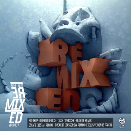 Remixed, Vol. 5 album by Kaiza - Drum and Bass Cover Art