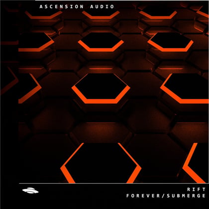 Forever / Submerge album by Rift - Drum and Bass Cover Art