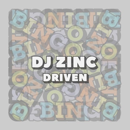 Driven album by DJ Zinc - Drum and Bass Cover Art