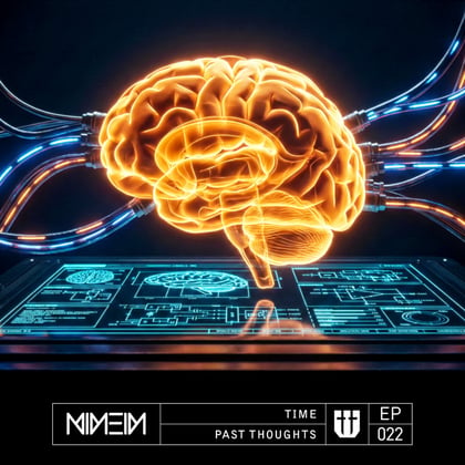 My Own Mind album by Nimeim - Drum and Bass Cover Art