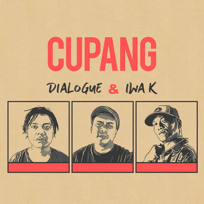 Cupang album by Dialogue - Drum and Bass Cover Art