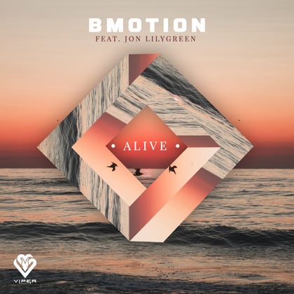 Alive album by BMotion - Drum and Bass Cover Art