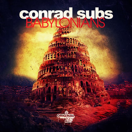 Babylonians album by Conrad Subs - Drum and Bass Cover Art