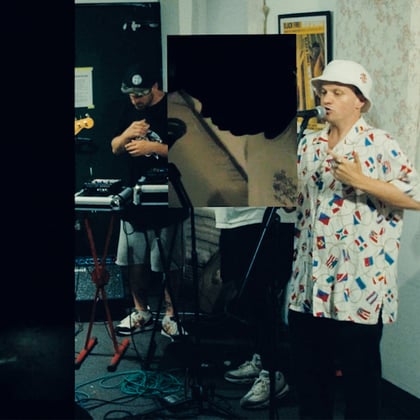 Sight Beyond Sight (Live) album by Verbz, Nelson Dialect & Mr Slipz - Drum and Bass Cover Art
