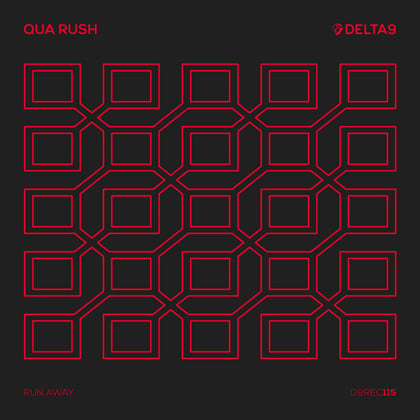 Run Away album by Qua Rush - Drum and Bass Cover Art