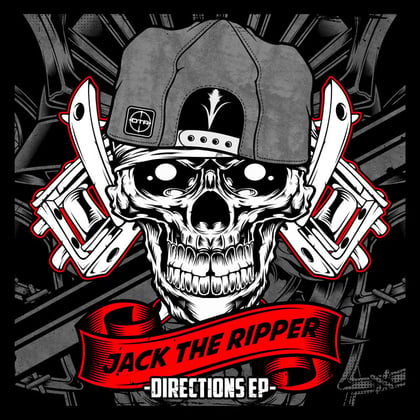 Directions album by Master Error & Jack the Ripper - Drum and Bass Cover Art