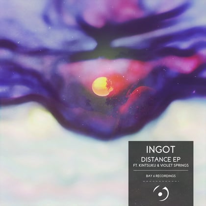 Distance album by Kintsuku - Drum and Bass Cover Art
