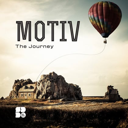 The Journey album by Luke Truth & Motiv - Drum and Bass Cover Art